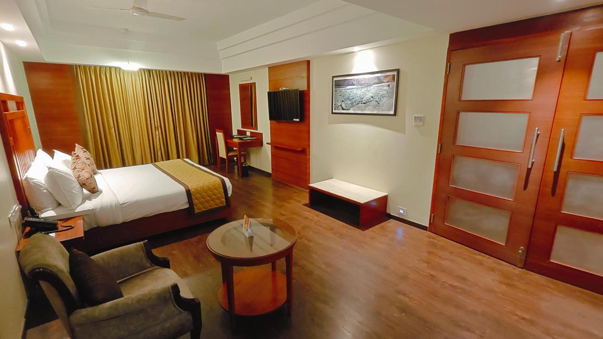 Mm Legacy - A Bergamont Hotel, Kanchipuram Exterior foto