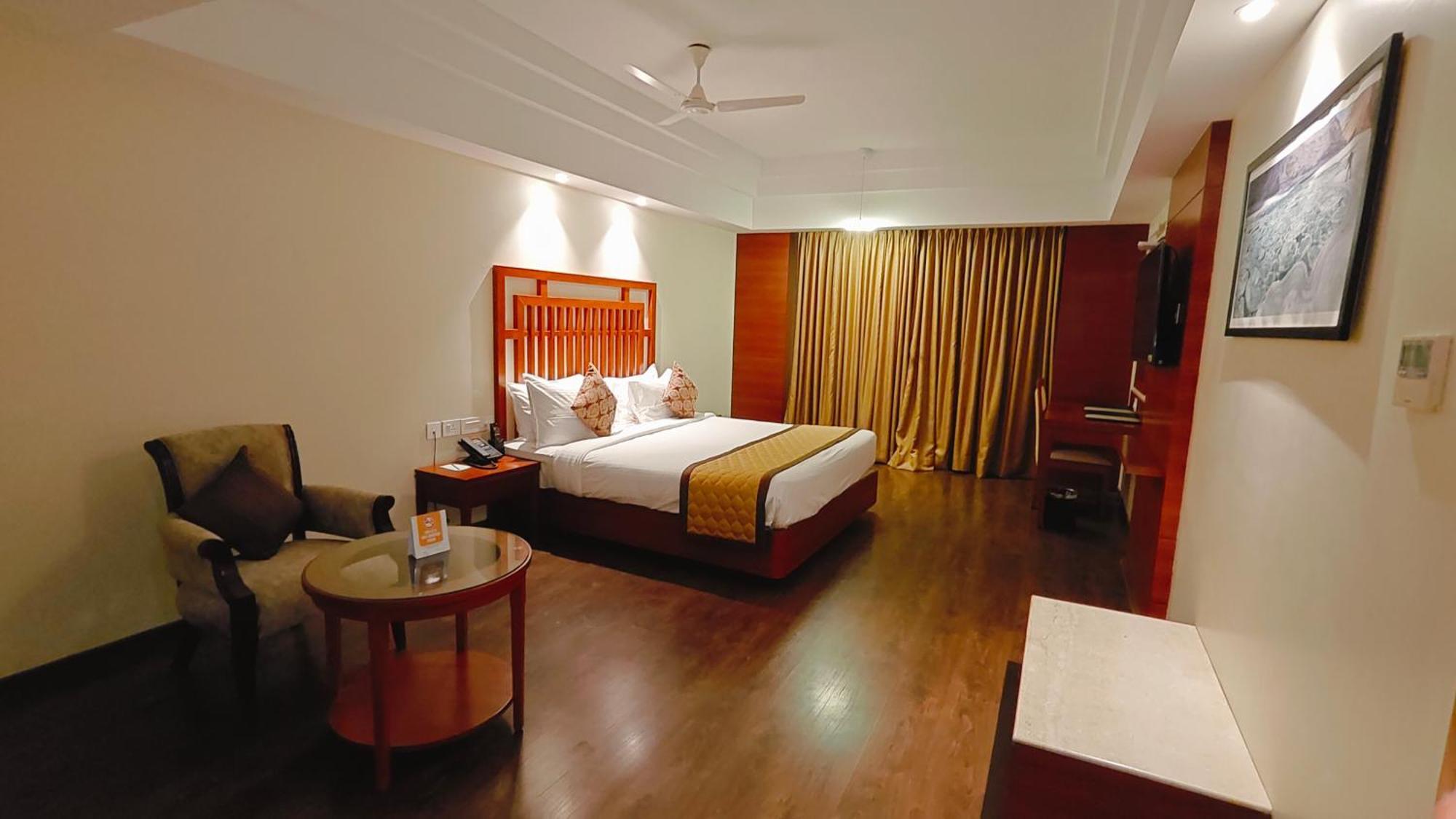 Mm Legacy - A Bergamont Hotel, Kanchipuram Exterior foto