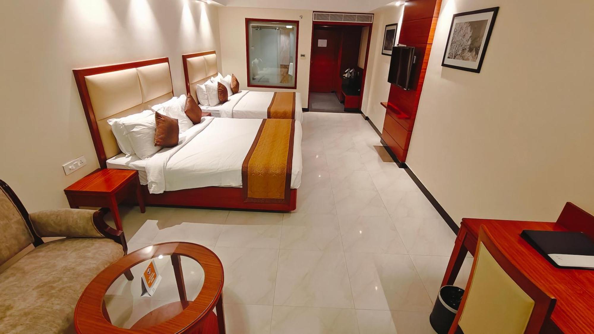Mm Legacy - A Bergamont Hotel, Kanchipuram Exterior foto
