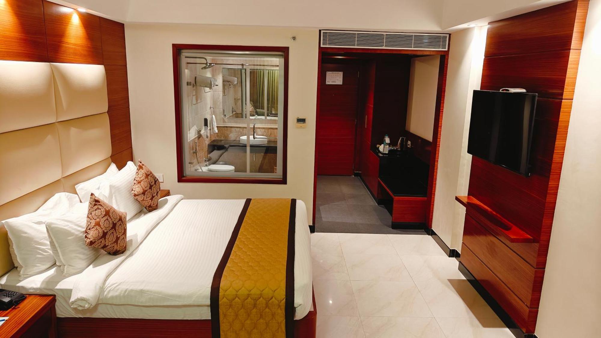 Mm Legacy - A Bergamont Hotel, Kanchipuram Exterior foto