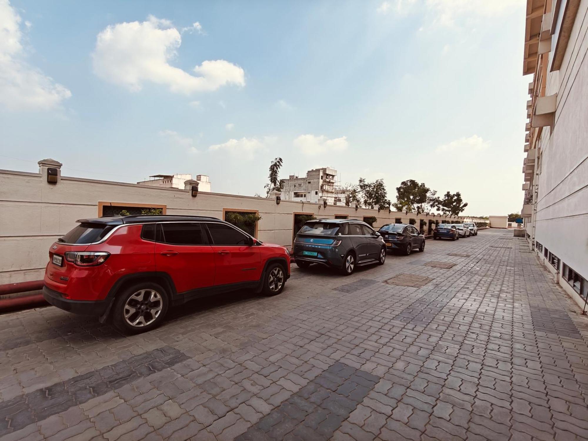 Mm Legacy - A Bergamont Hotel, Kanchipuram Exterior foto